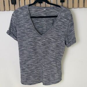 Womens lululemon grey neck size 10